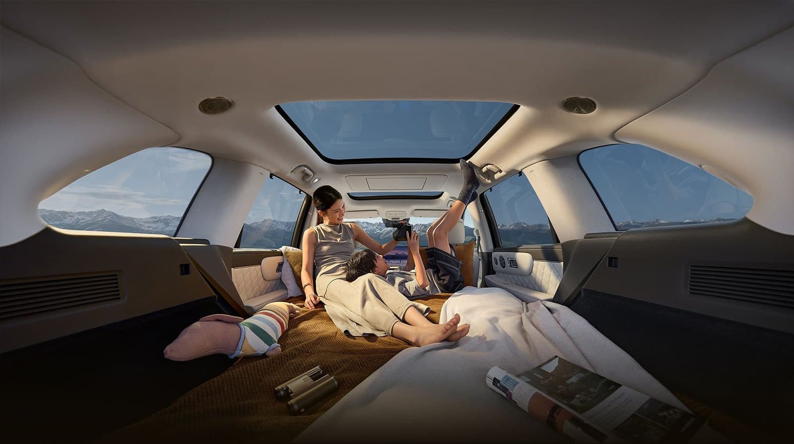 WEY V8X A roomy five-seater