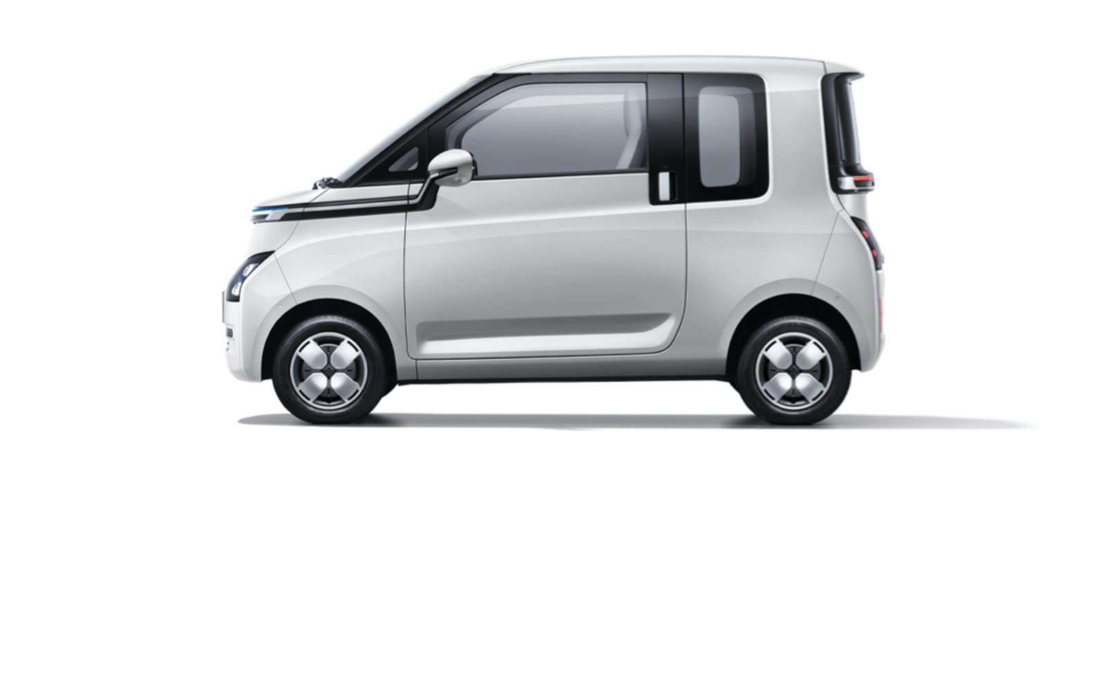 Wuling Air ev White Exterior