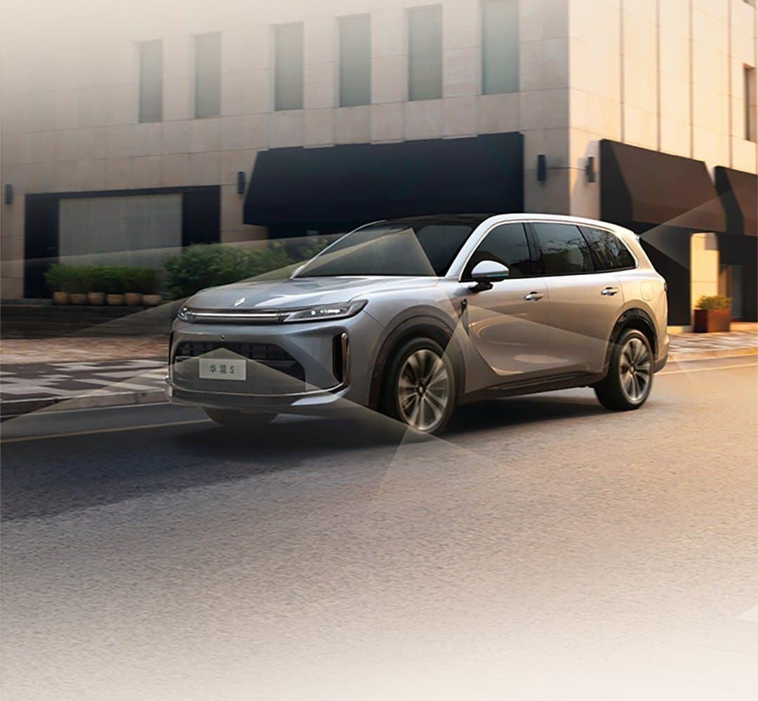 Wuling Huajing S Huawei Qiankun ADS