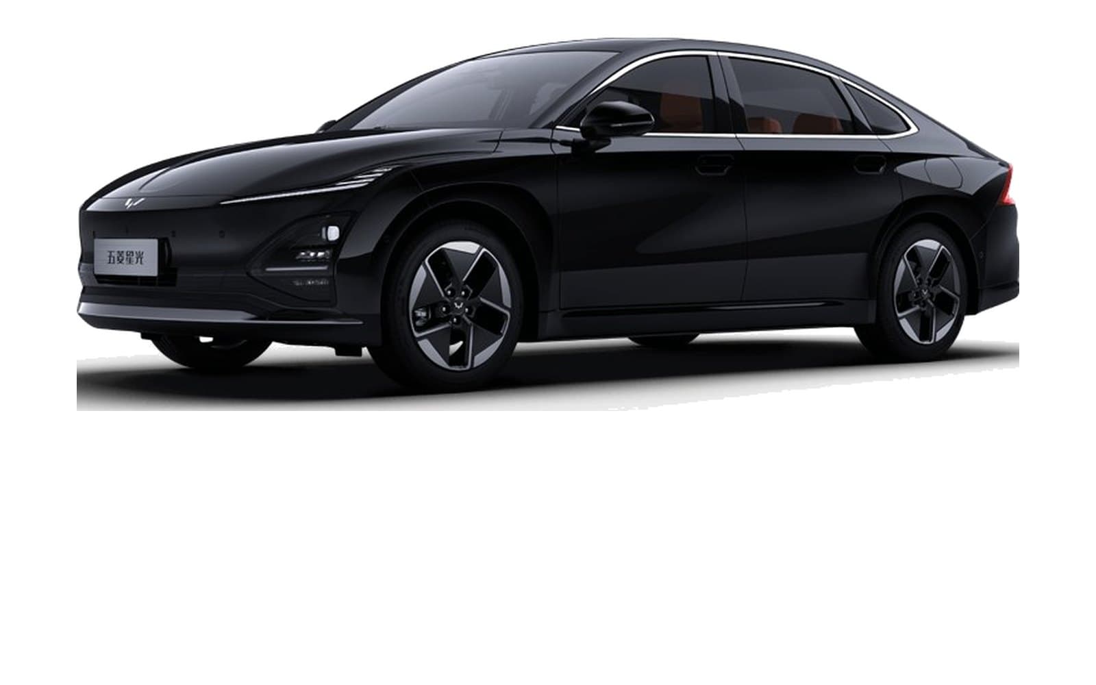 Wuling Starlight أسود ستار النجوم الخارج