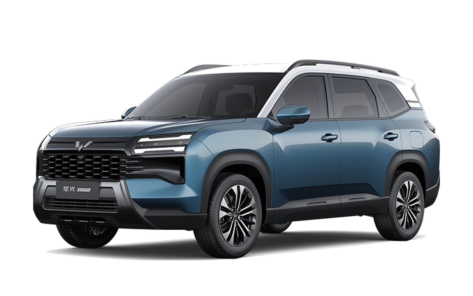 Wuling Starlight 560 Bleu Interstellaire (插混/燃油) Extérieur