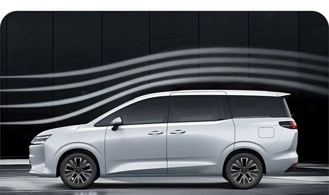 Wuling Starlight 730 A roomy seven-seater