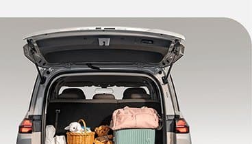 Wuling Starlight 730 A 1,202 L flexible boot