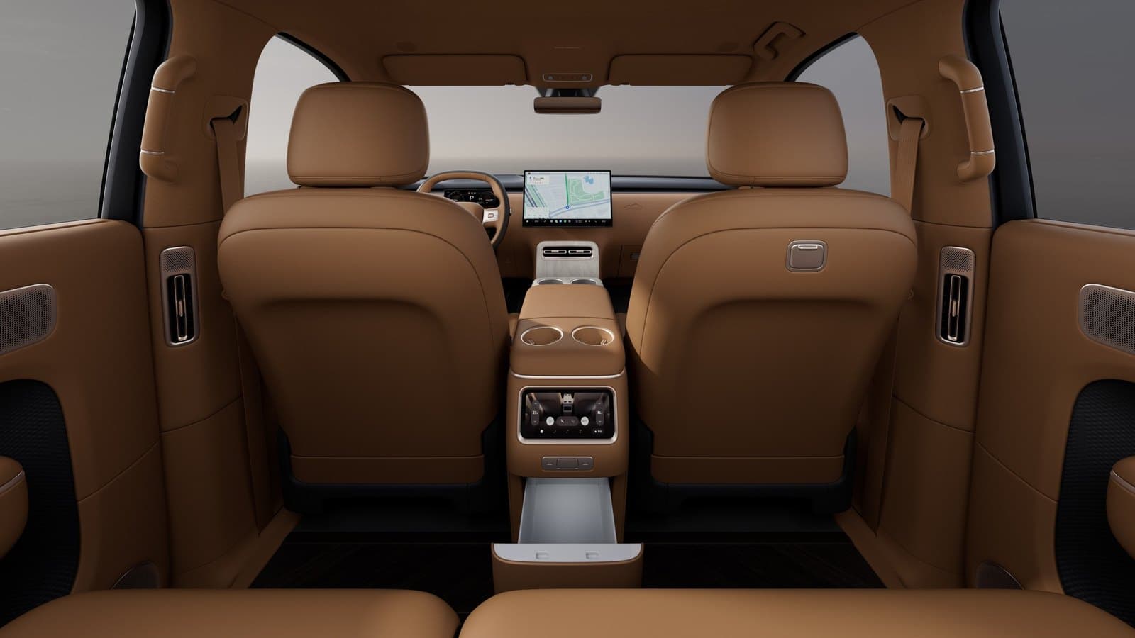 Xiaomi SkyNomad N90 Max Explorer Interior Mocha Brown