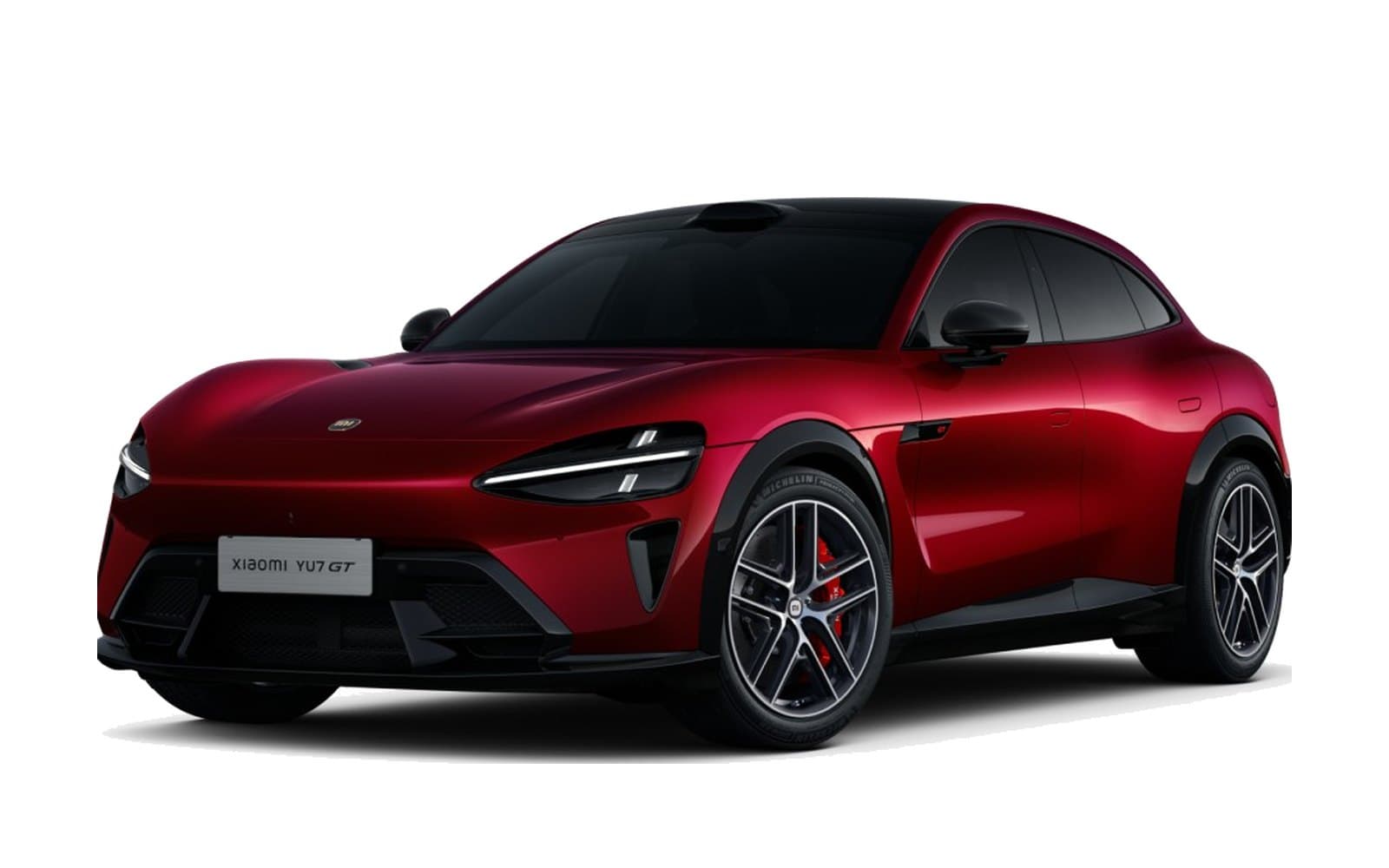 小米 YU7 GT 车厘子红 外观