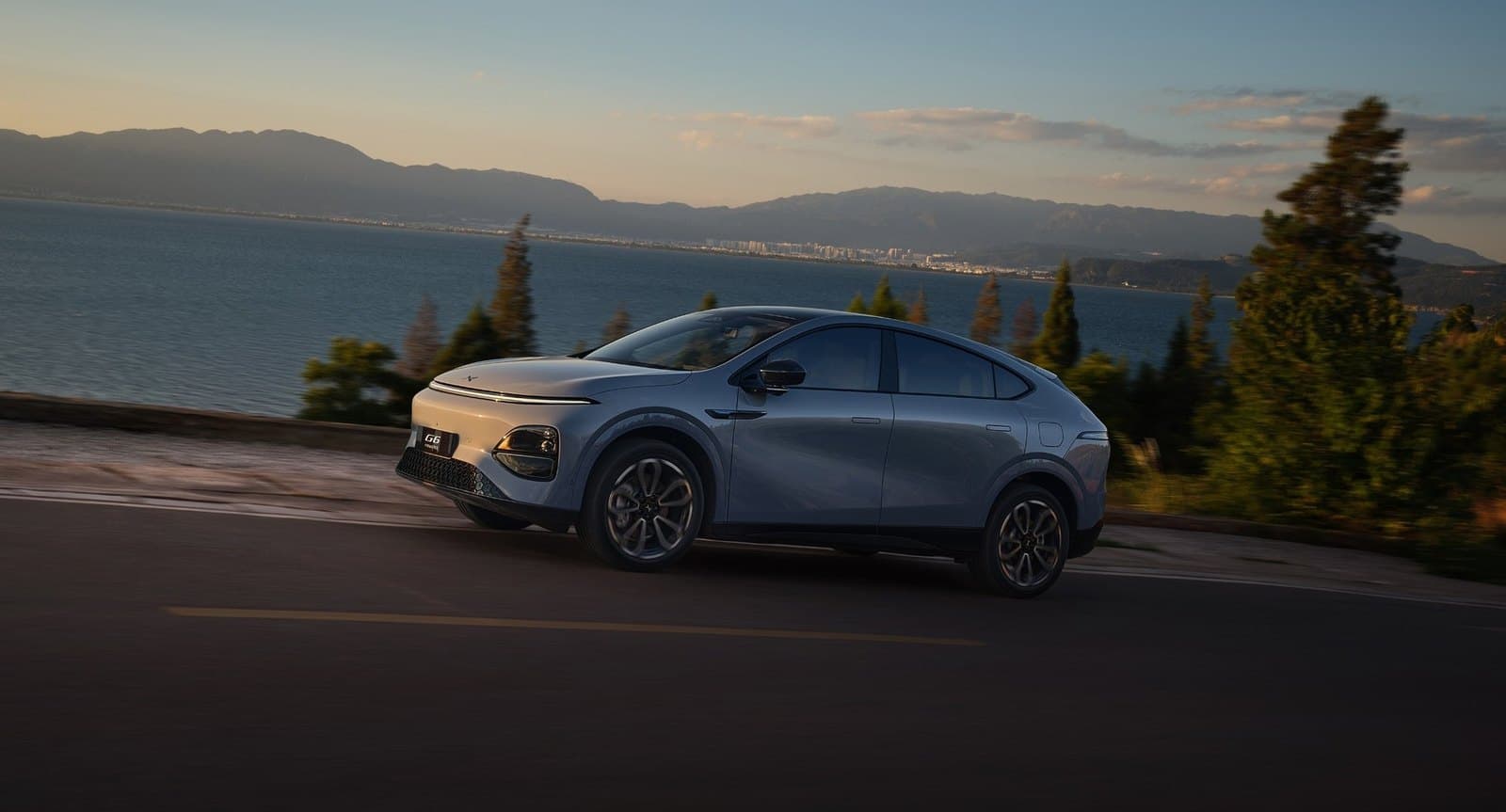 XPeng G6 1 704 km d'autonomie combinée