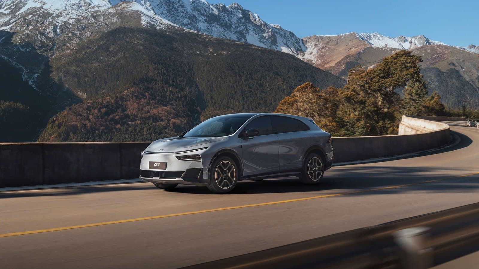 XPeng G7 1,704 km range