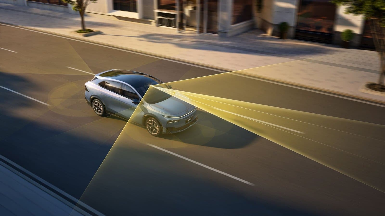 XPeng G7 Turing AI driving with 2nd-gen VLA