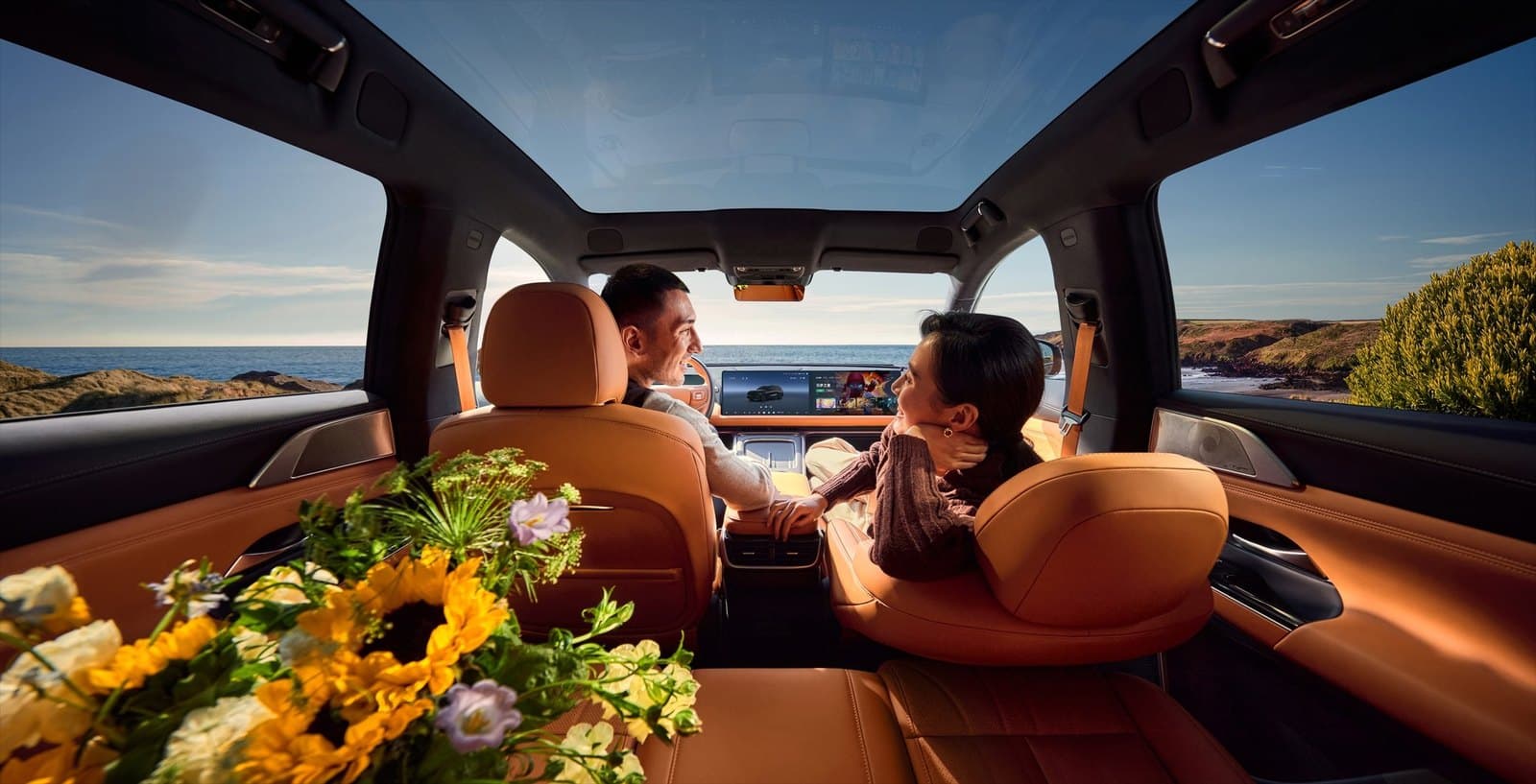 XPeng G9 Luxury-class comfort