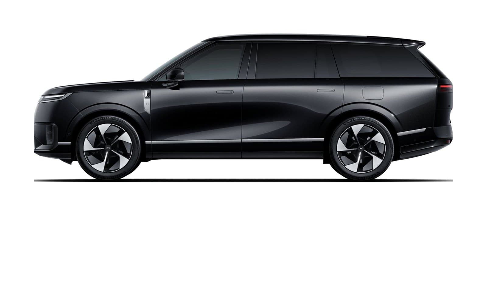 XPeng GX Negro Polar Exterior