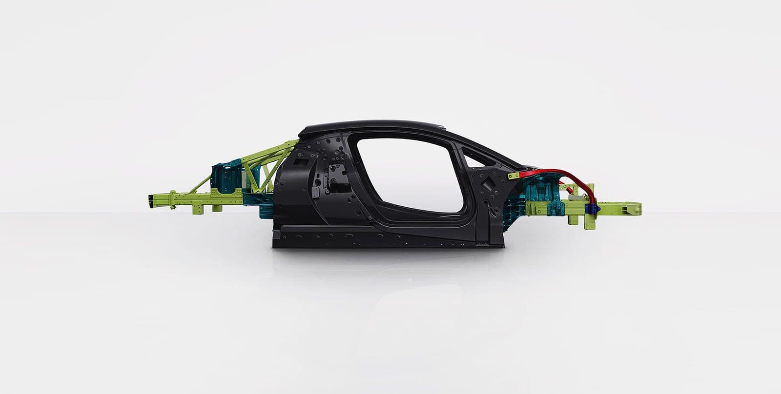 Yangwang U9 Super-carrosserie en carbone