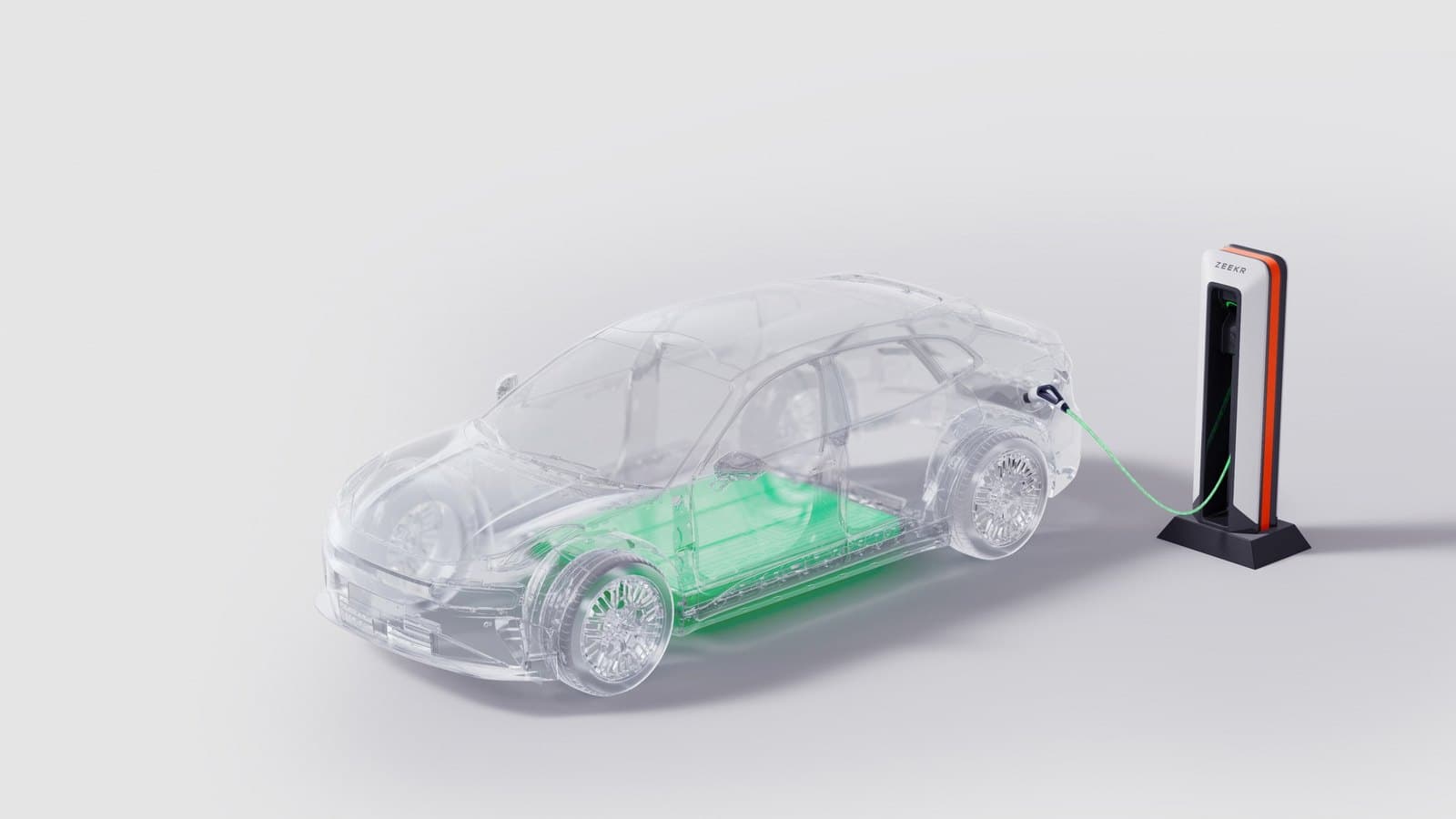 Zeekr 001 Megawatt charging