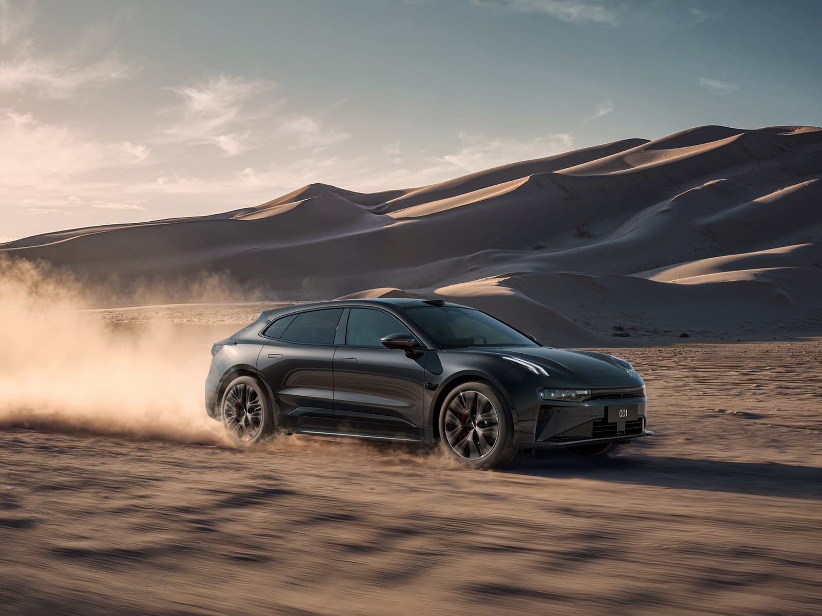 Zeekr 001 0–100 km/h in 2.83 s