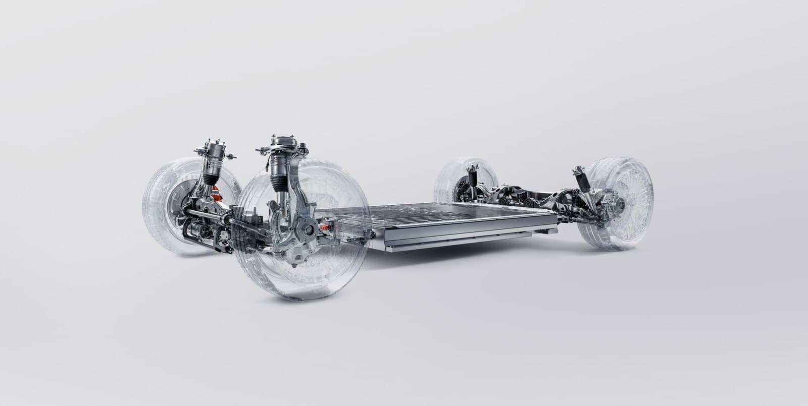 Zeekr 001 AI digital chassis