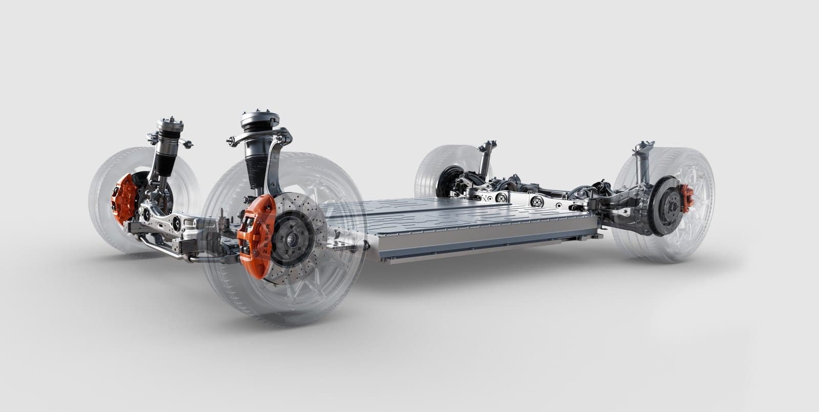 Zeekr 007 AI digital chassis