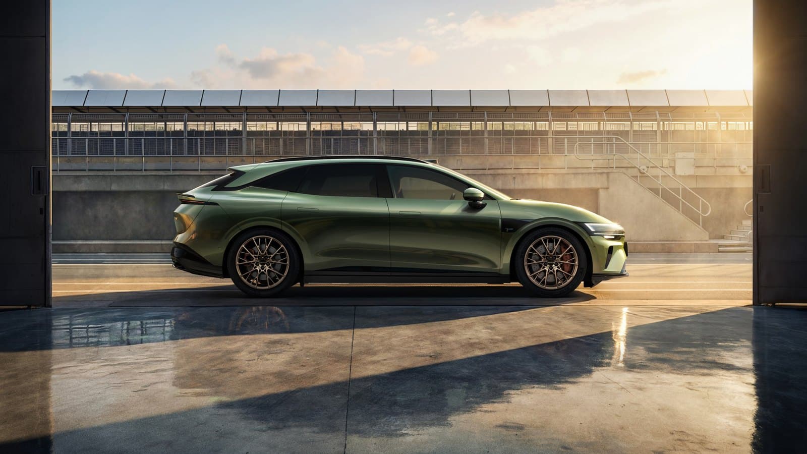 Zeekr 007 GT باقة الأداء FR-LINE