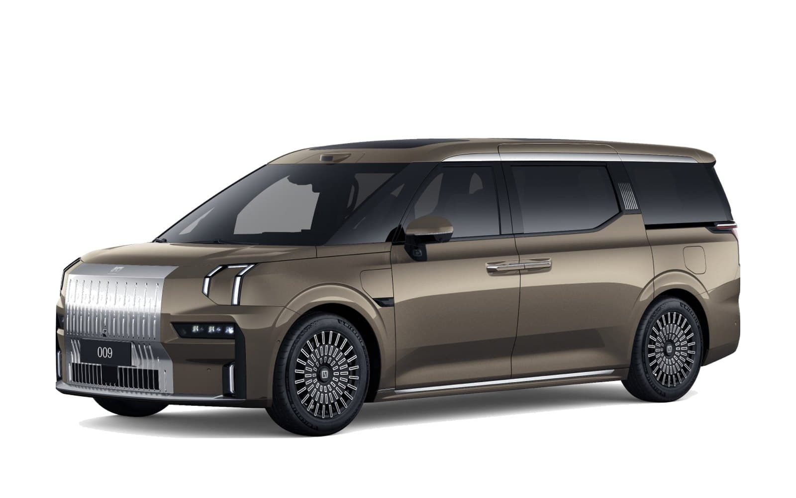 Zeekr 009 Obsidian Gold Exterior