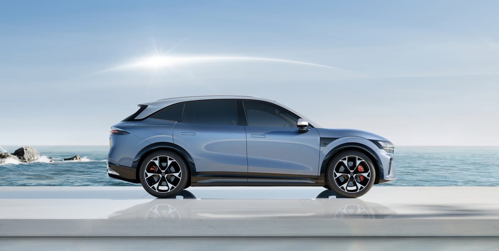 Zeekr 7X شكل SUV حقيقي