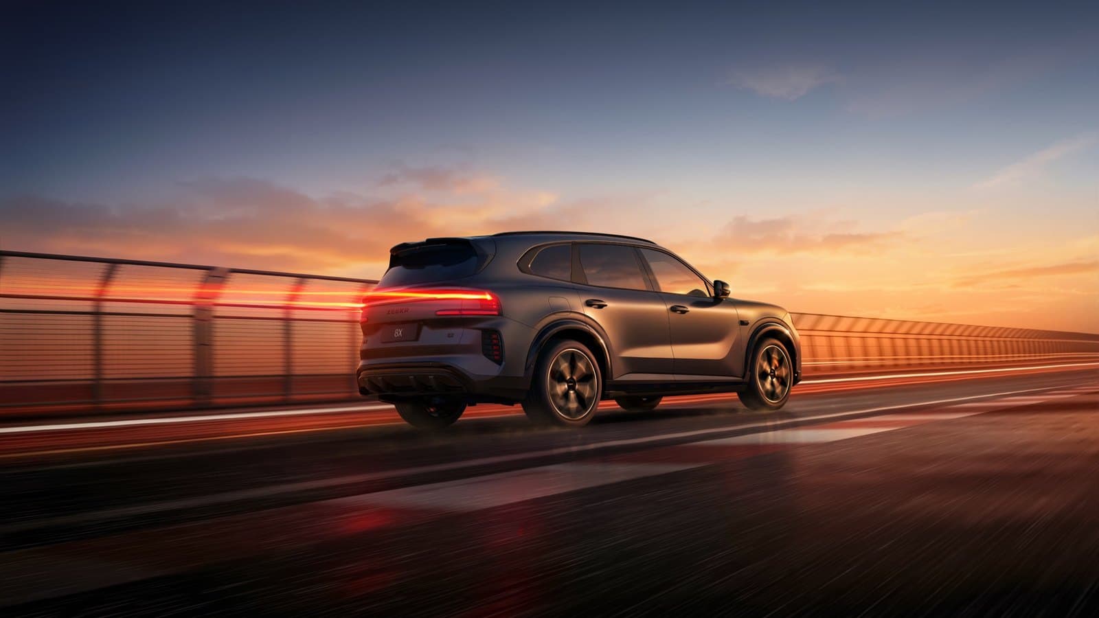 Zeekr 8X Shadow: 1,030 kW