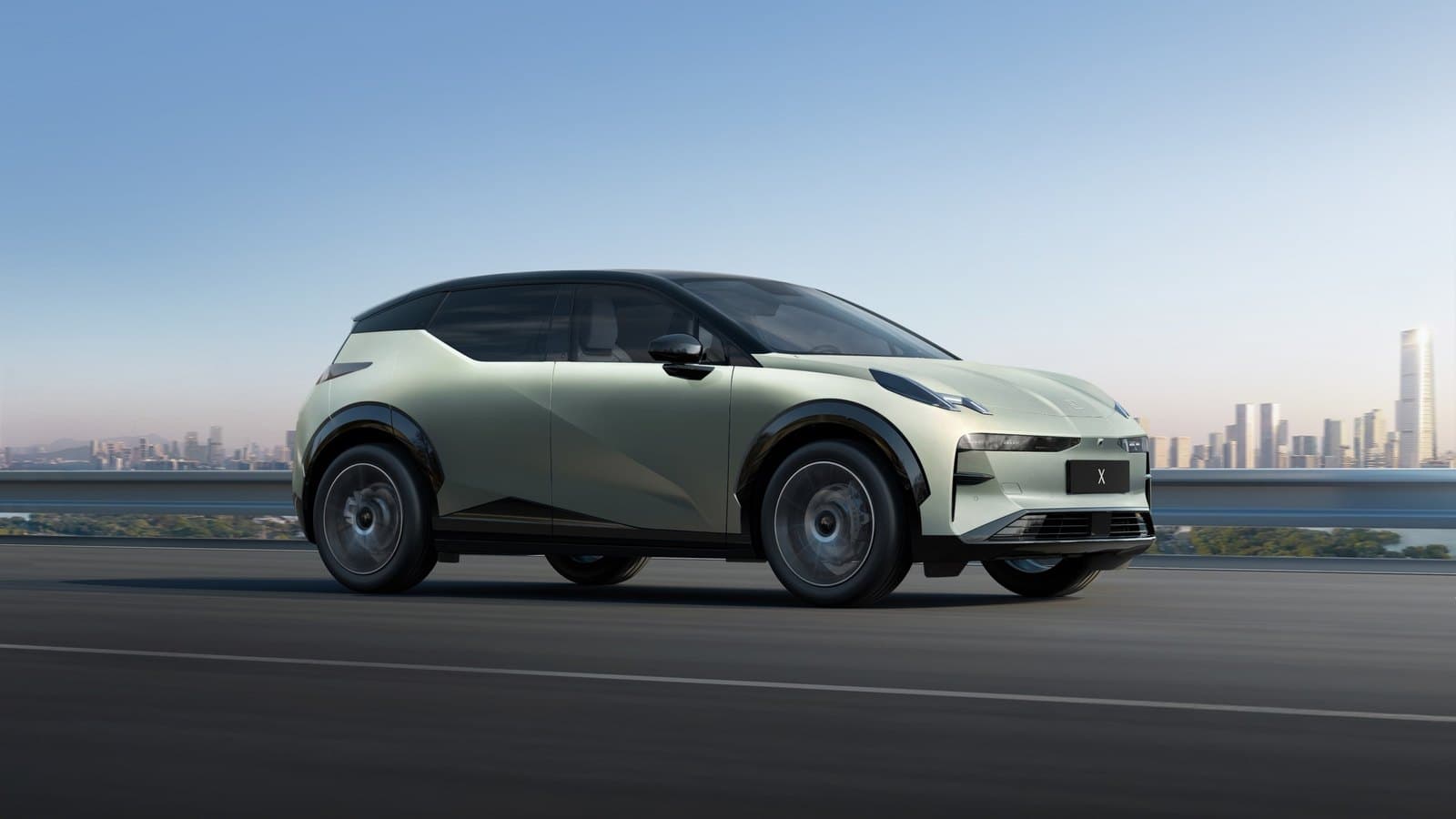 Zeekr X 0–100 km/h in 3.69 s