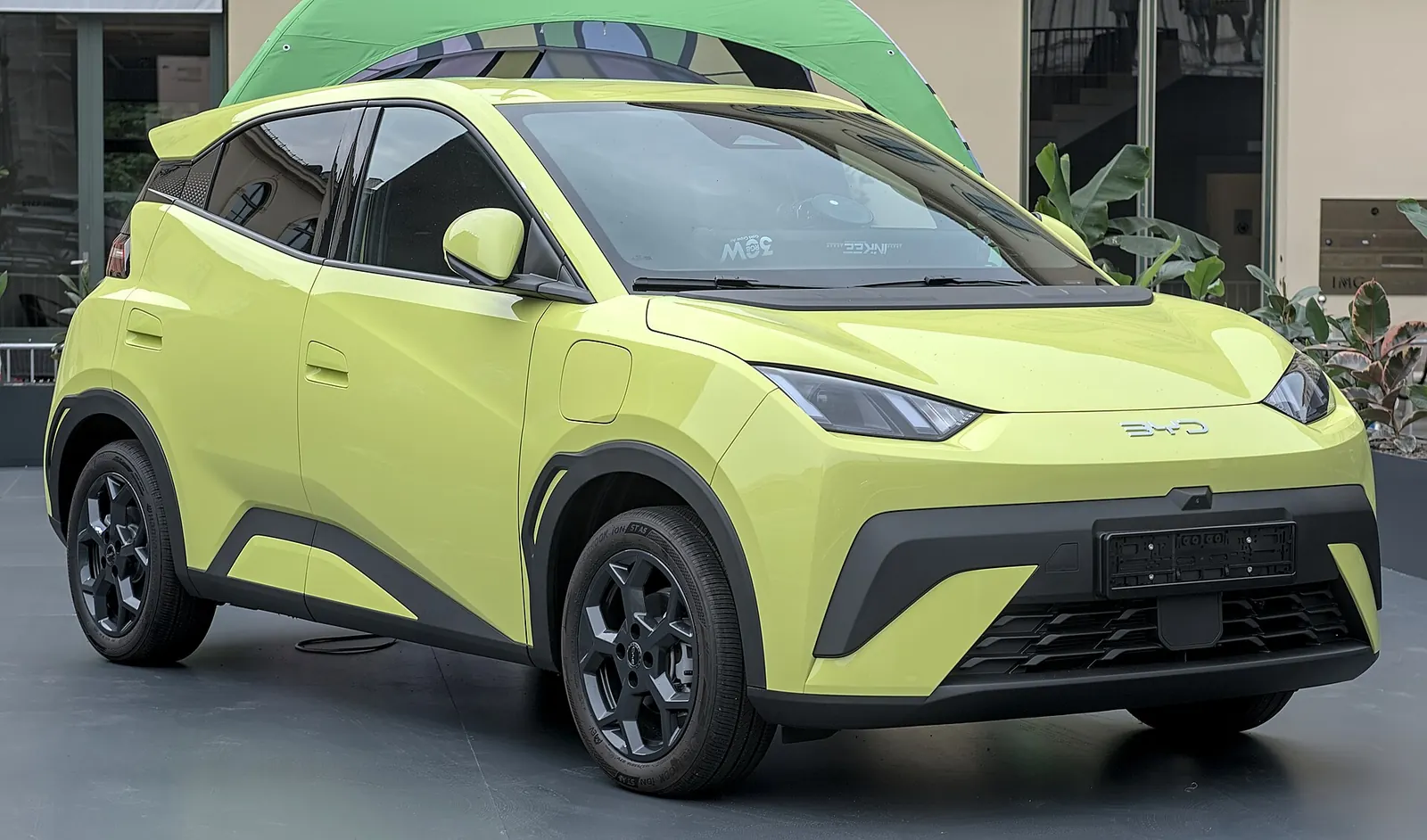 BYD Dolphin Surf، أول طراز مخطط لمصنع سيجيد