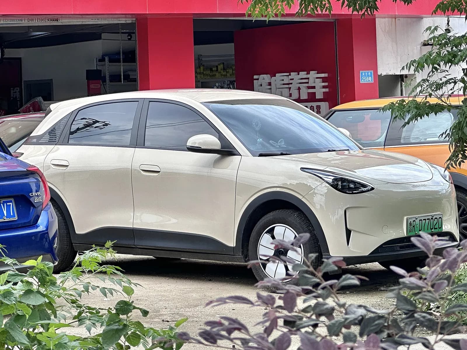 Geely Xingyuan, la versión china del E2 y el EX2