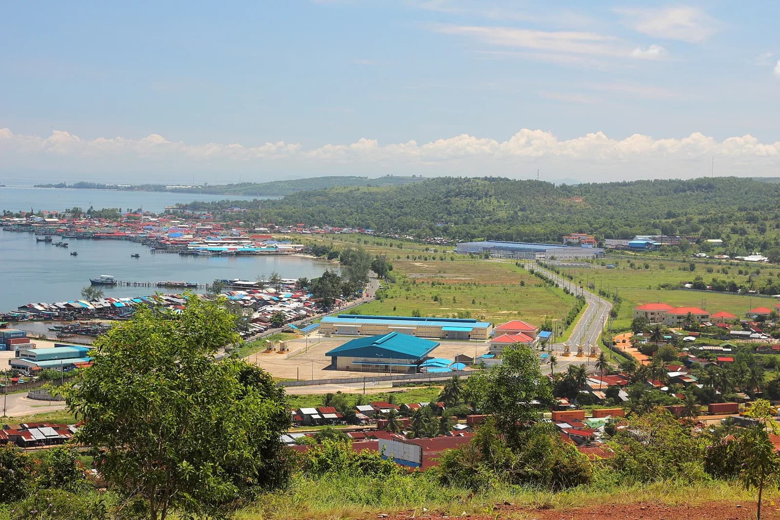 Sihanoukville Autonomous Port, Cambodia