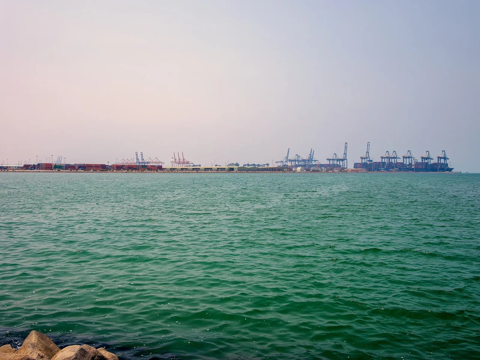 Jeddah Islamic Port, Saudi Arabia