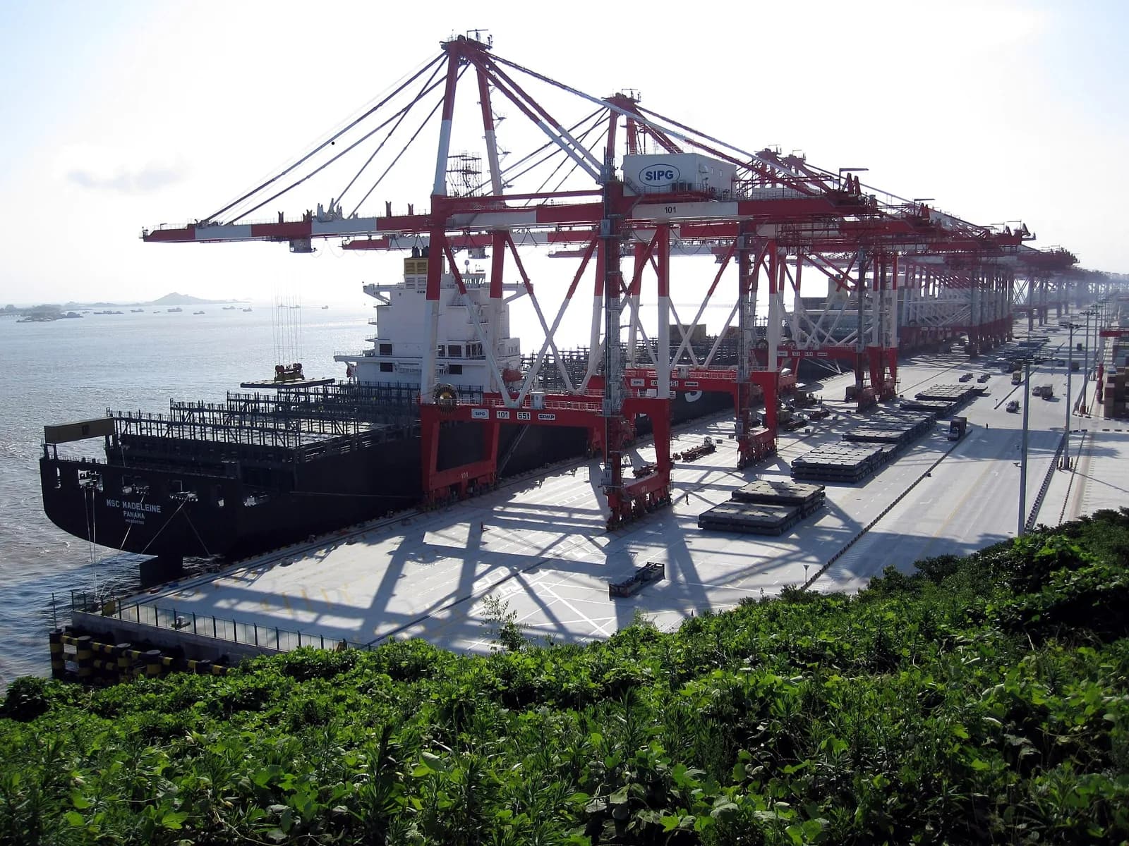 Yangshan Deep-Water Port, Shanghai, China