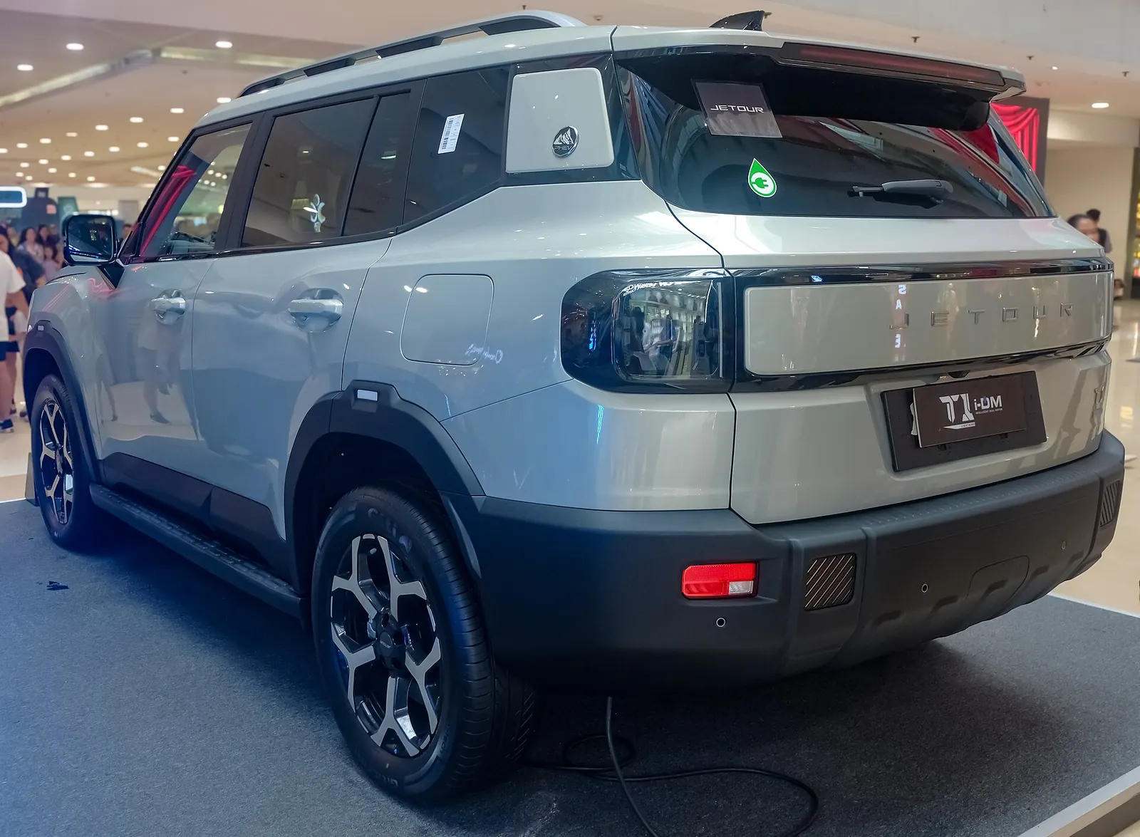 Jetour T1 Lightning i-DM، منظر آخر