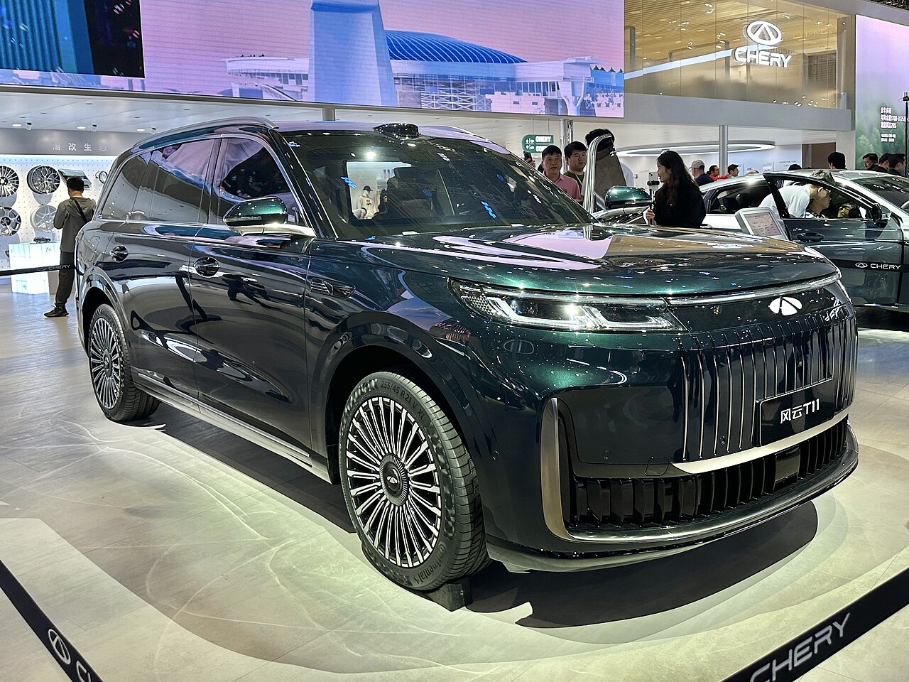 Chery Fengyun T11 (Fulwin T11) Frente