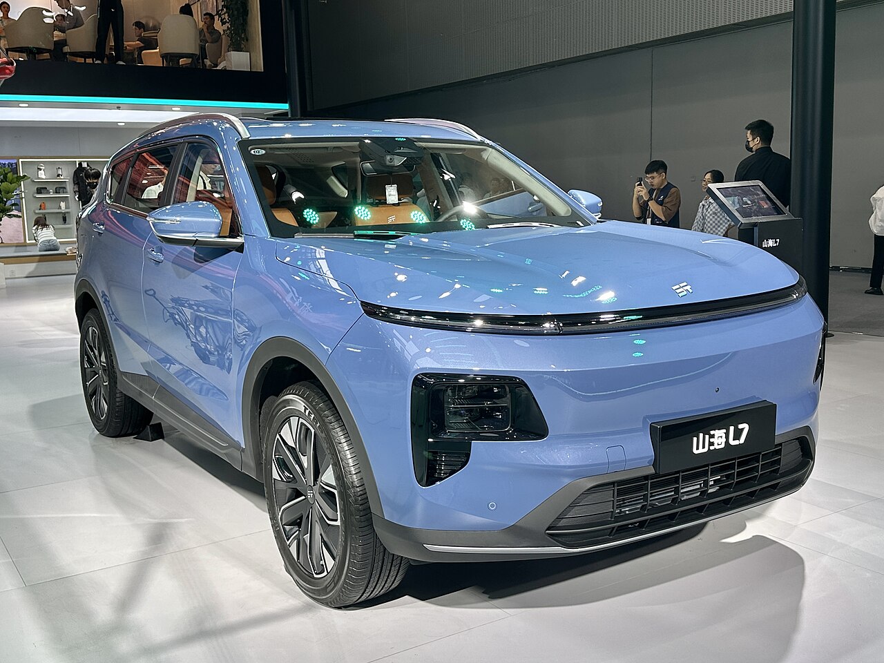Jetour Shanhai L7 Front
