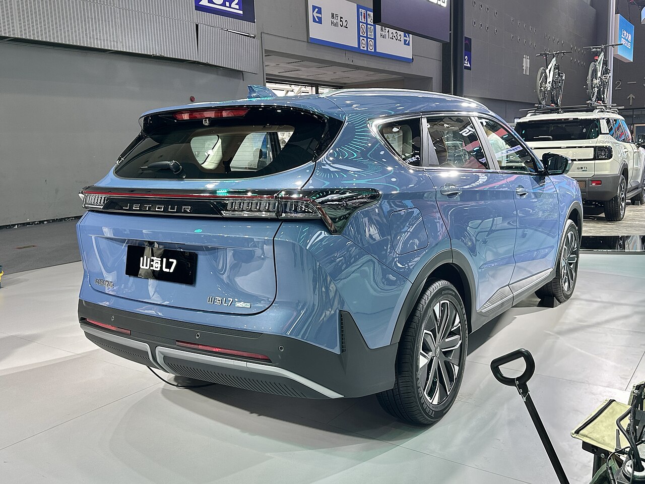 Jetour Shanhai L7 Rear