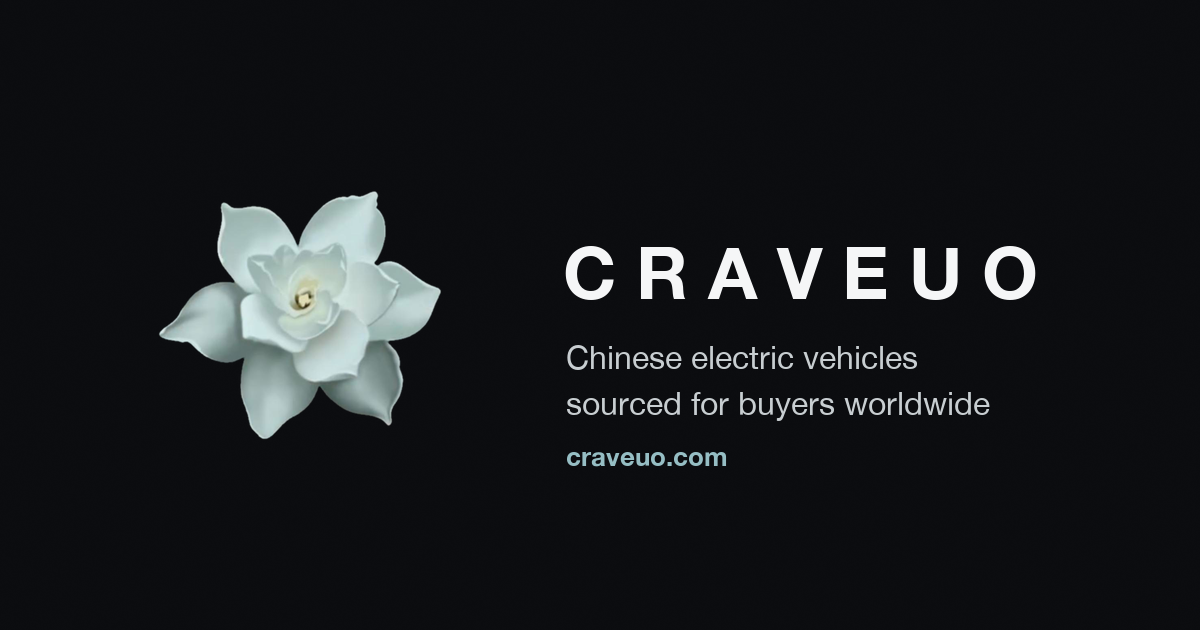 Export Inport Picks Chinese cars for export · CRAVEUO